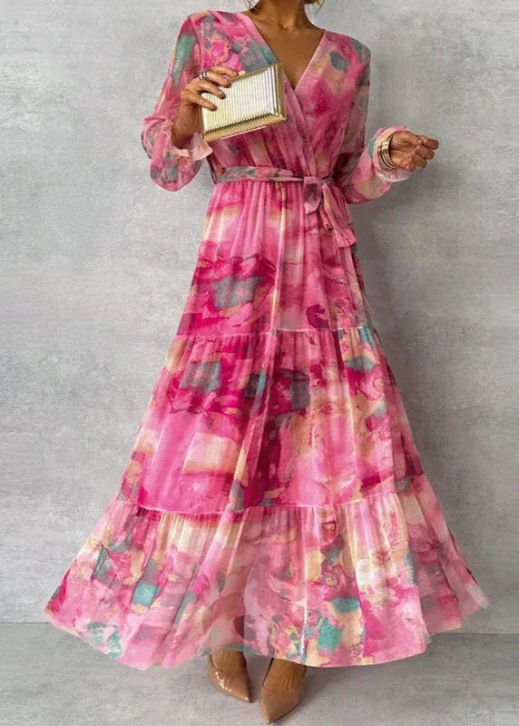 Katie | Floral Handmade Wedding Guest Dress