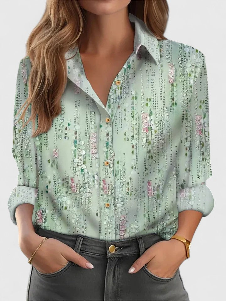 Margot | Elegant Chiffon Blouse