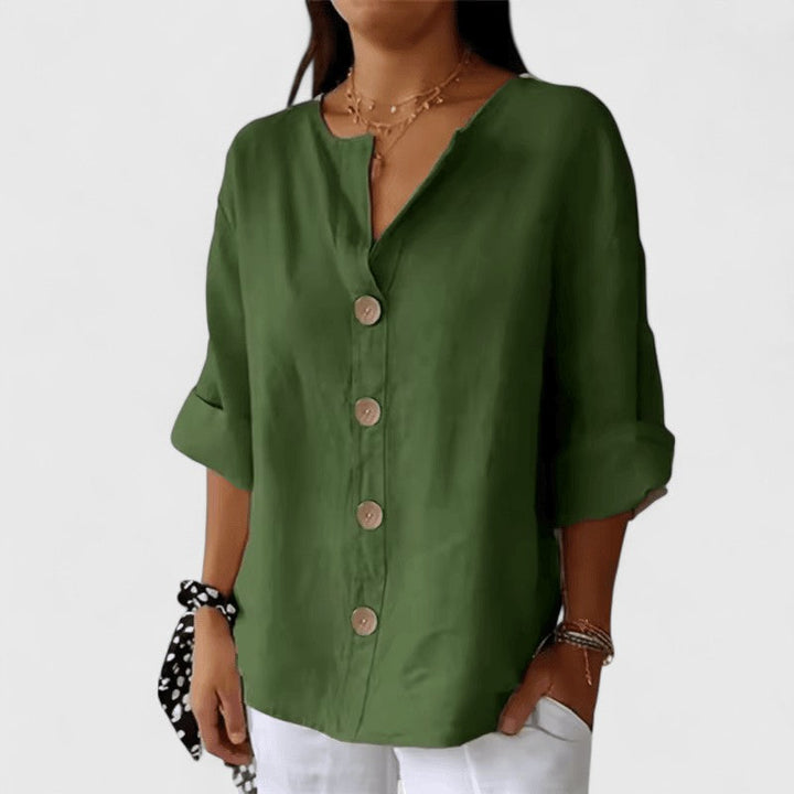 Cathlyn | Elegant Lightweight Blouse
