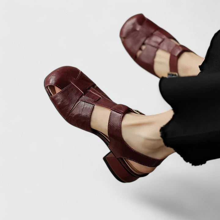 Madilyn | Orthopedic Flat Sandals