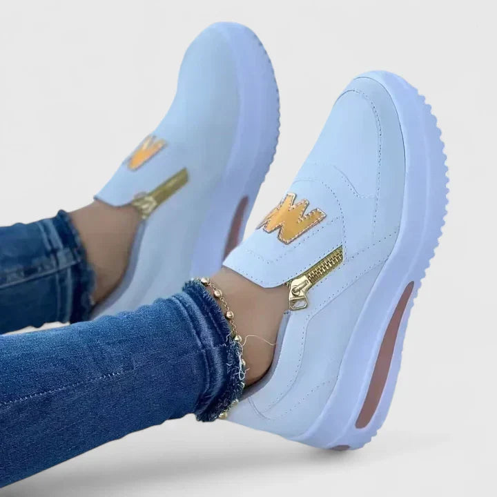 Ayla™ | Breathable Orthopedic Comfort Moccasins