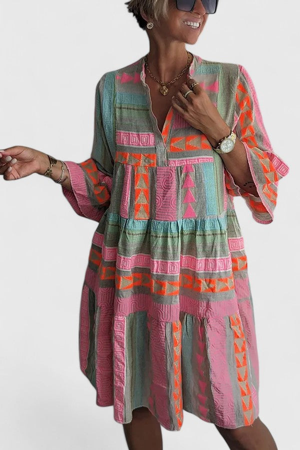 Gisara | Relaxed Boho Maxi Dress