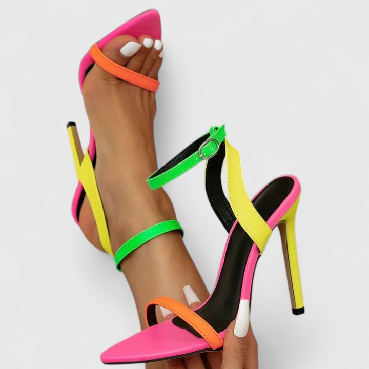 Halsey | Orthopedic Block Heel Sandals