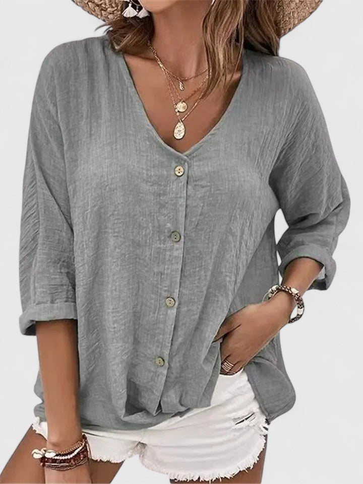 Kylie | Sophisticated Chiffon Blouse