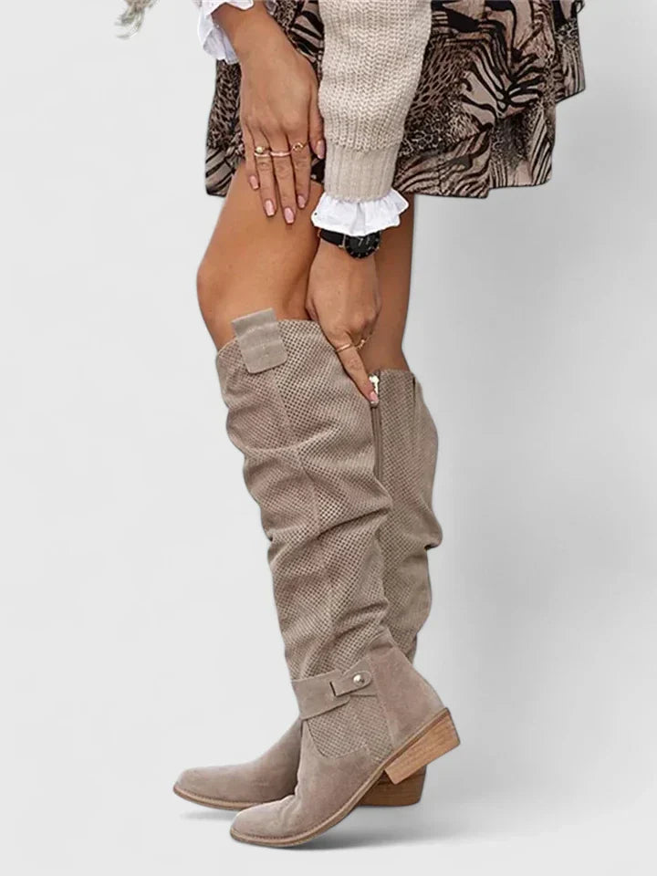 Halvira | Elegant Classic Orthopedic Boots