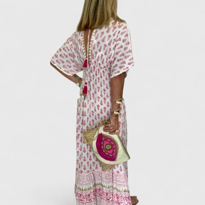 Lyrianna | Relaxed Casual Maxi Dress