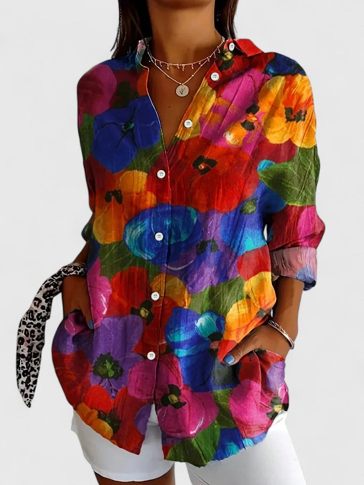Anica | Floral Print Blouse