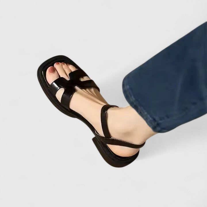 Deliane | Orthopedic Flat Sandals