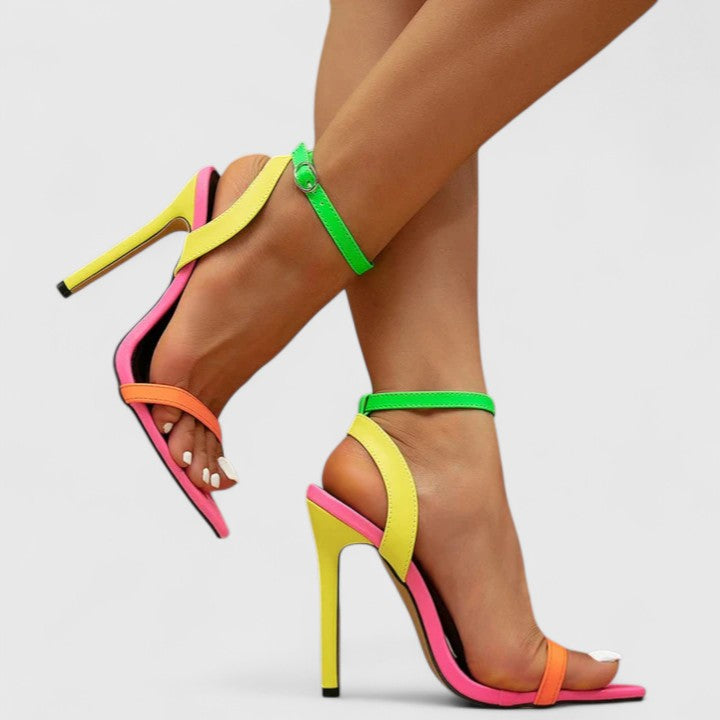 Halsey | Orthopedic Block Heel Sandals