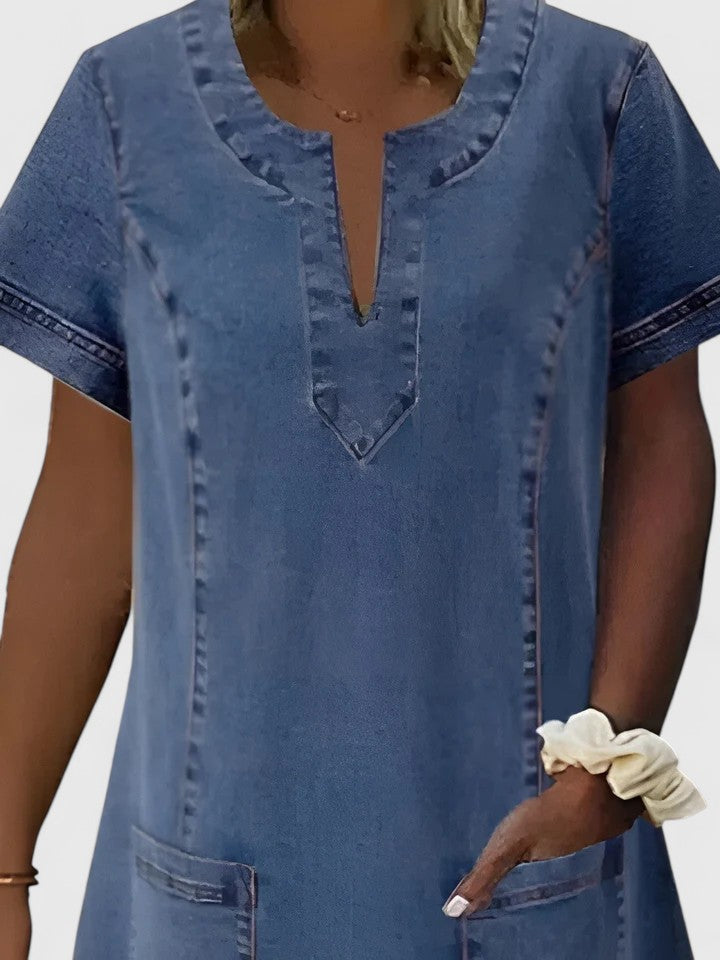 Annalise | Relaxed Fit Casual Dress