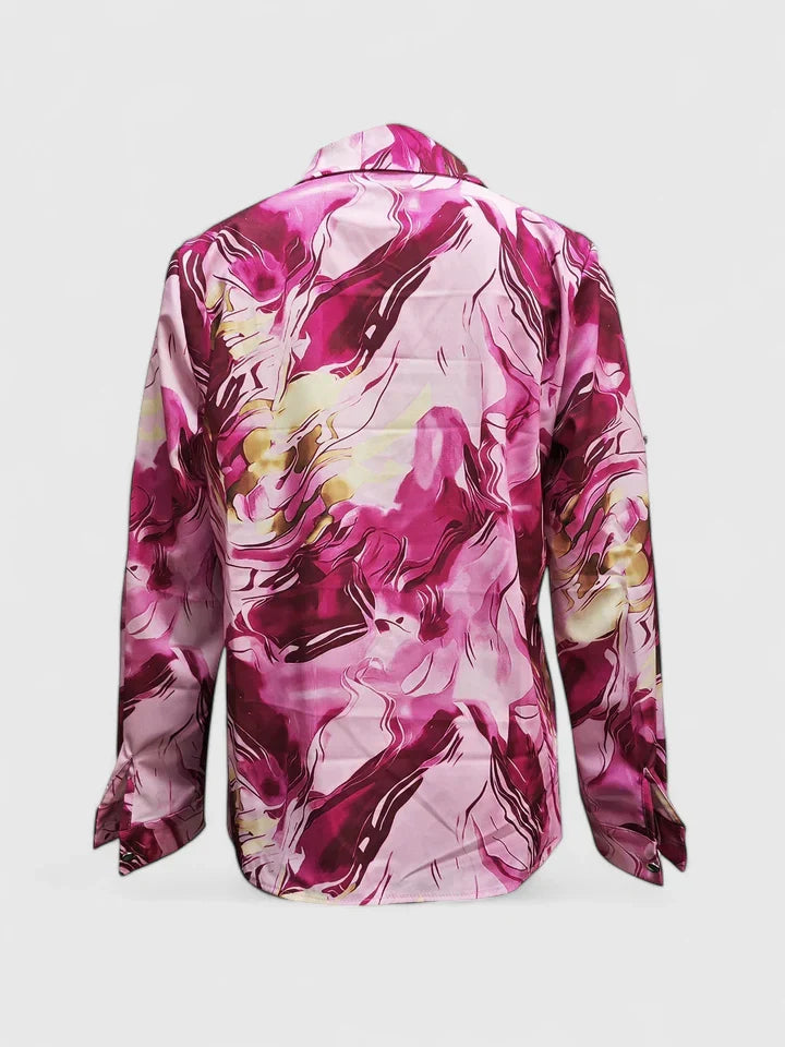 Lucianelle | Elegant Floral Blouse