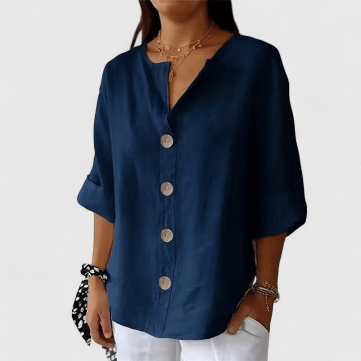 Cathlyn | Elegant Lightweight Blouse