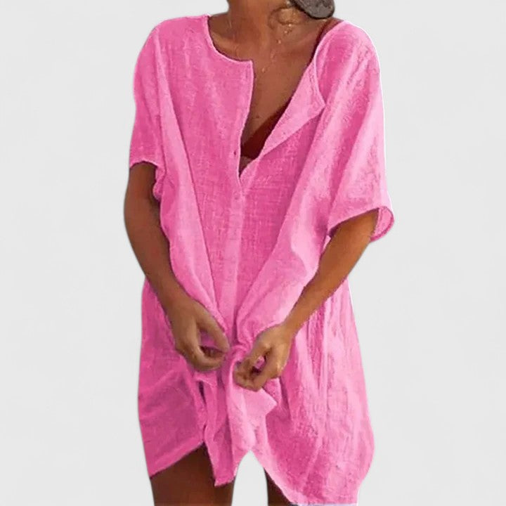 Louisiana | Elegant Relaxed Tunic Dress