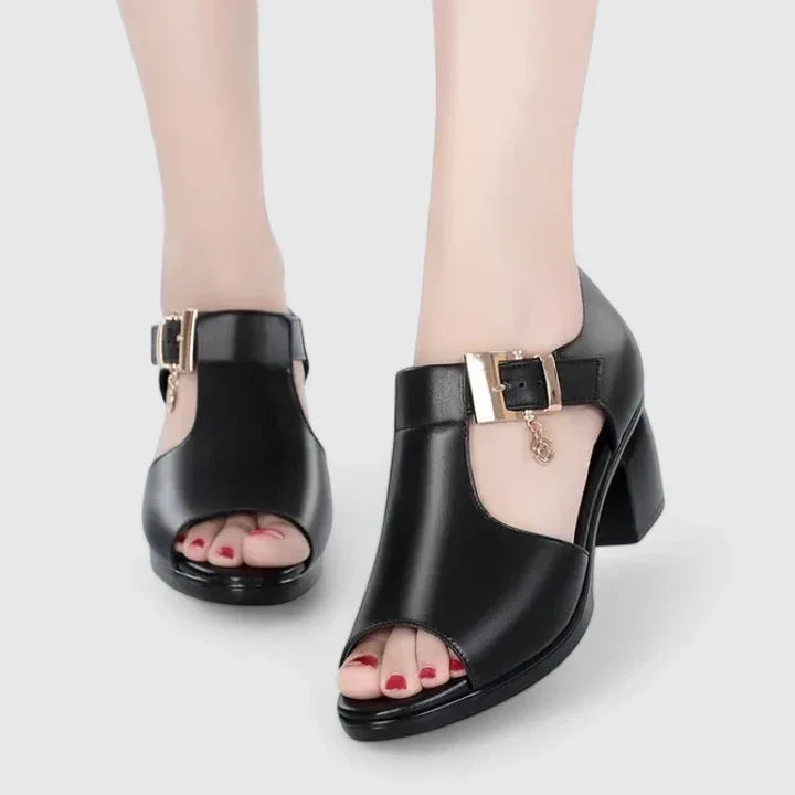 Lyzanne | Orthopedic Open-Toe Sandals