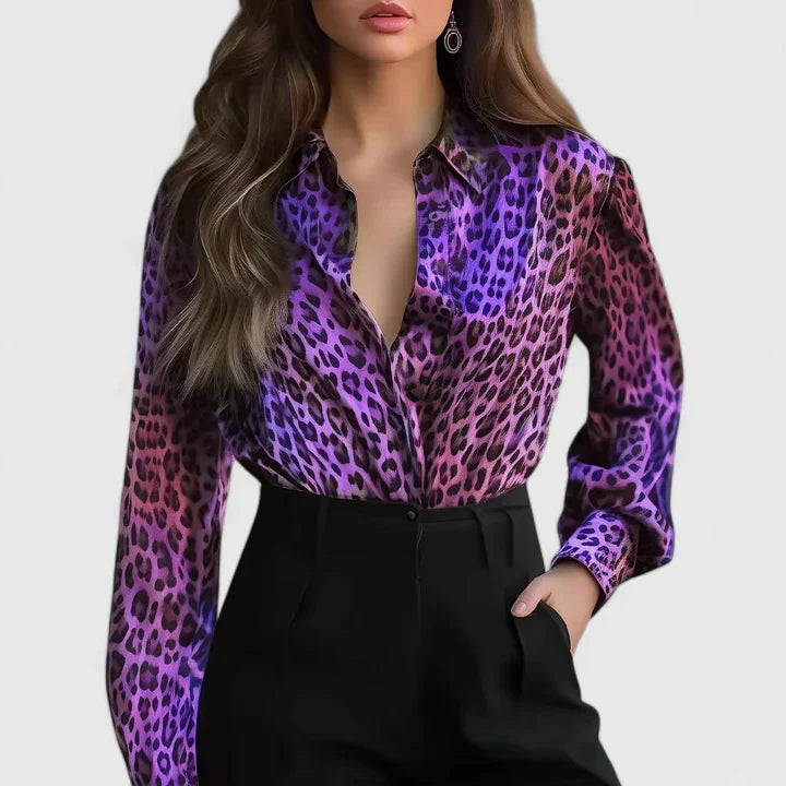 Lyzziane | Elegant Flowing Blouse