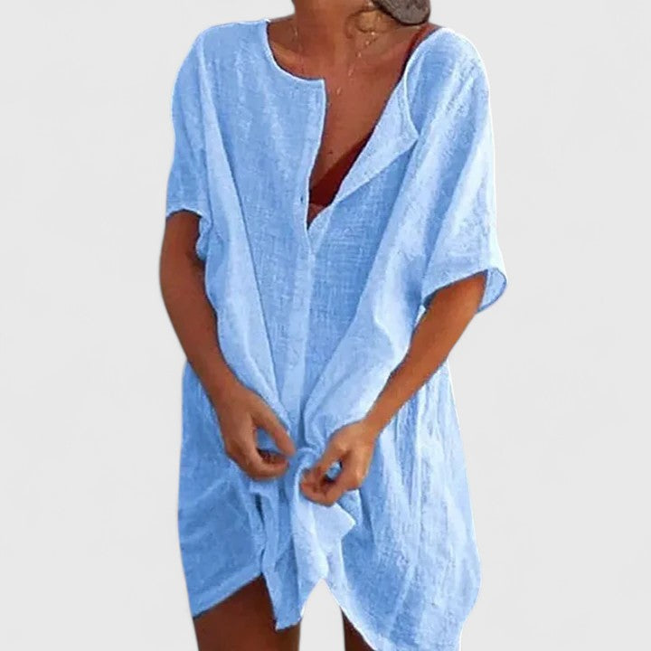 Louisiana | Elegant Relaxed Tunic Dress