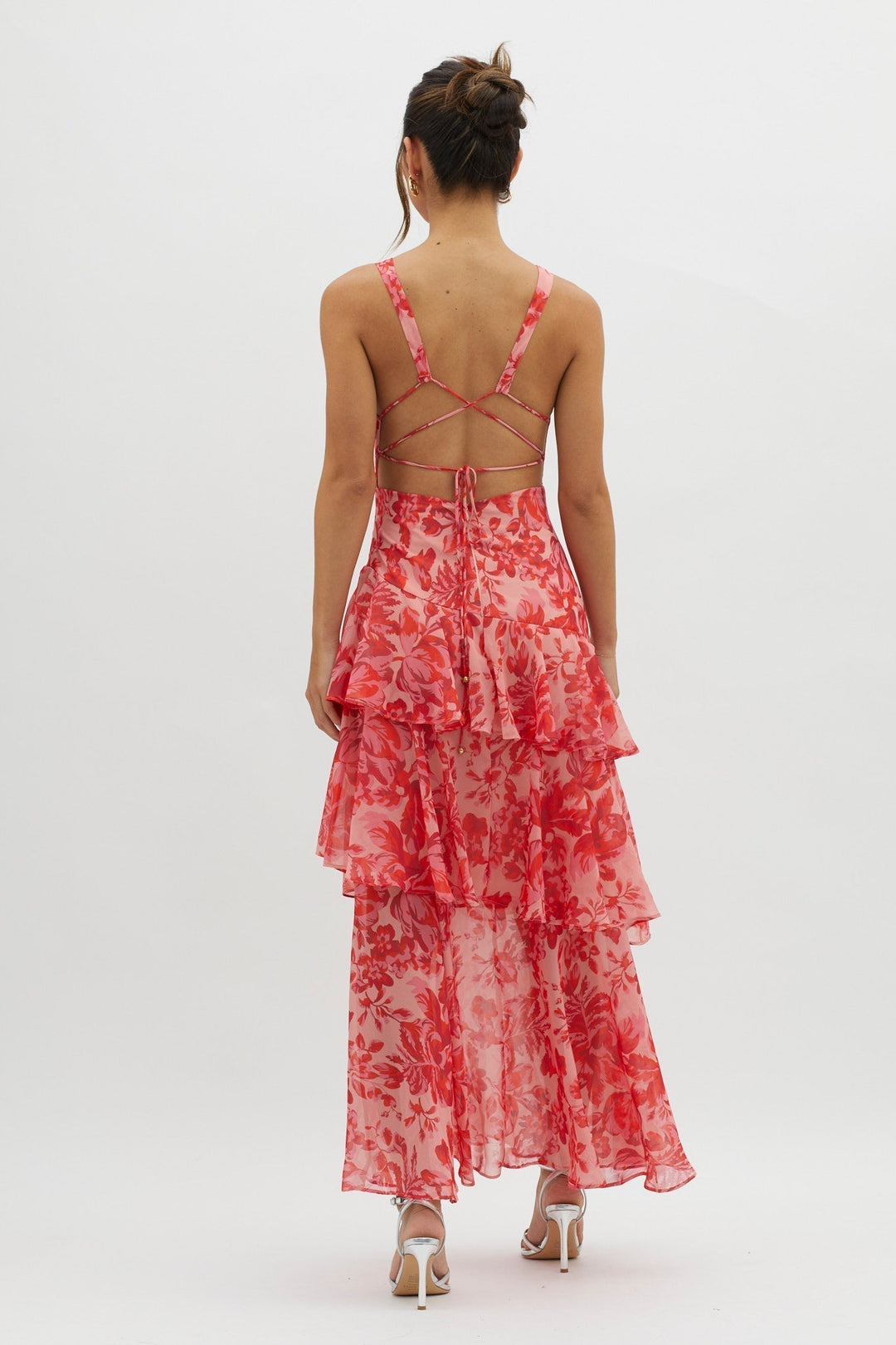 Taviana™ | Sophisticated Pleated Midi Dress