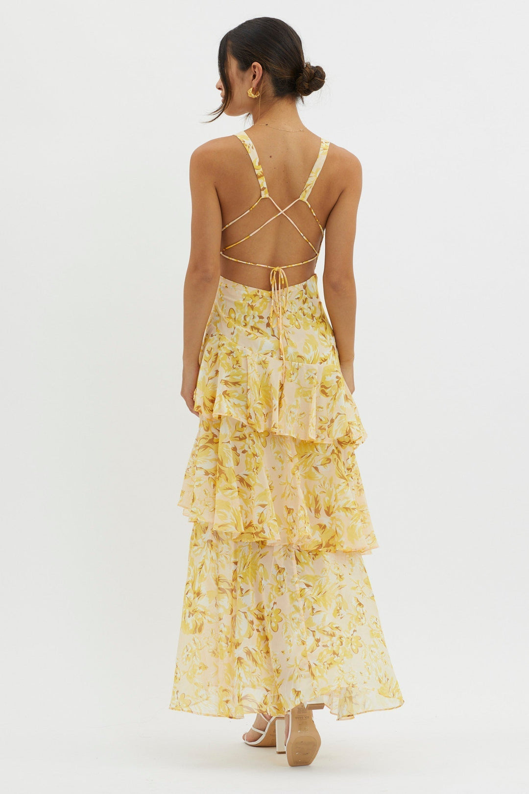 Taviana™ | Sophisticated Pleated Midi Dress