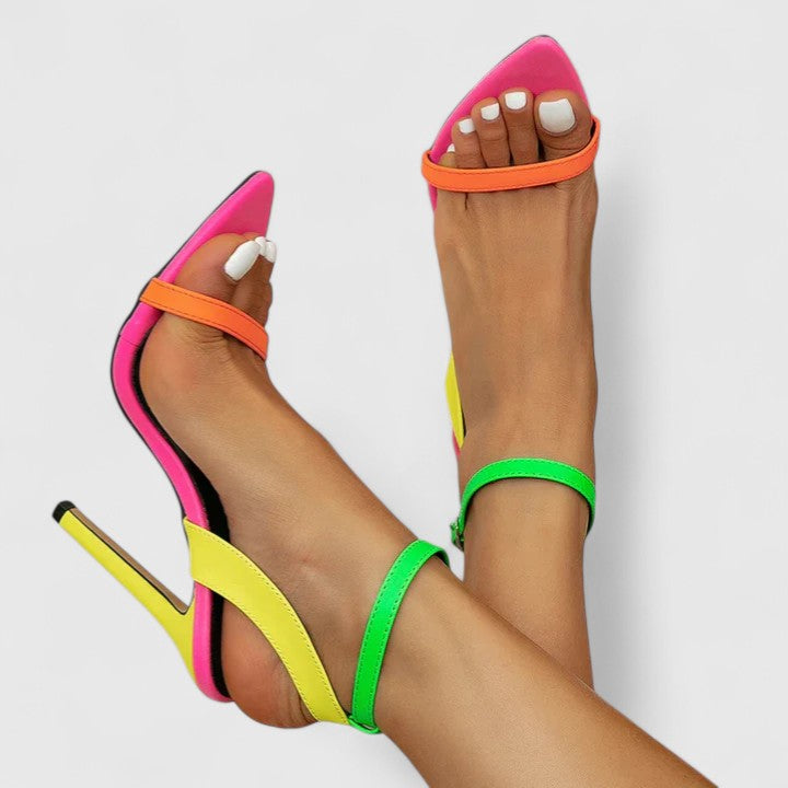 Halsey | Orthopedic Block Heel Sandals