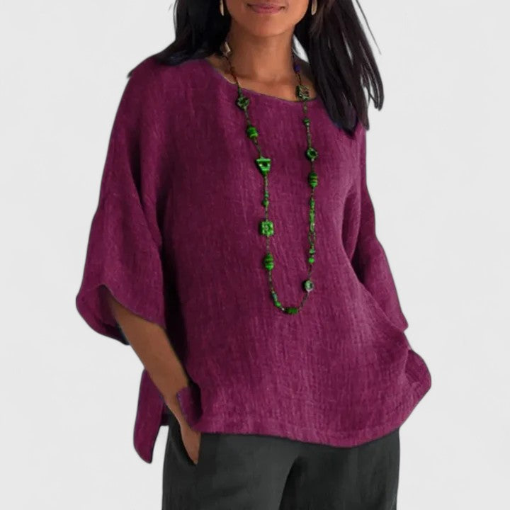 Mireille | Comfortable Everyday Blouse