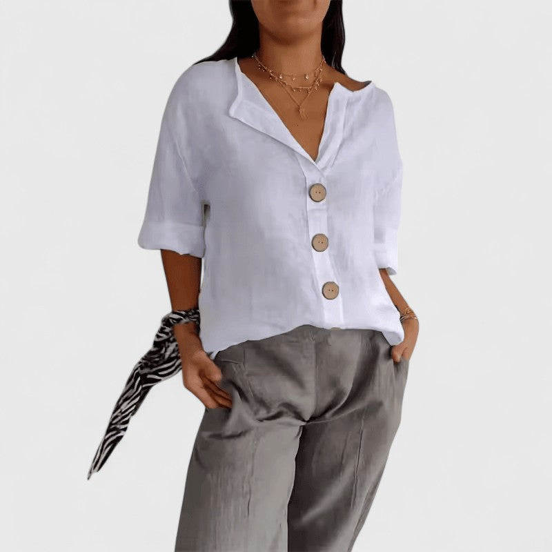 Cathlyn | Elegant Lightweight Blouse
