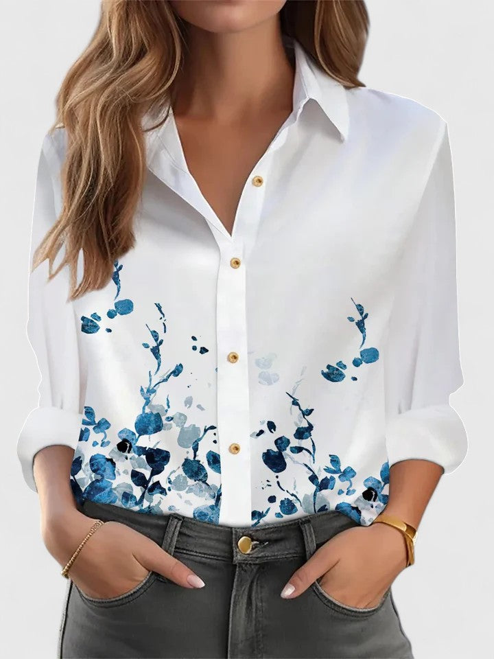 Margot | Elegant Chiffon Blouse
