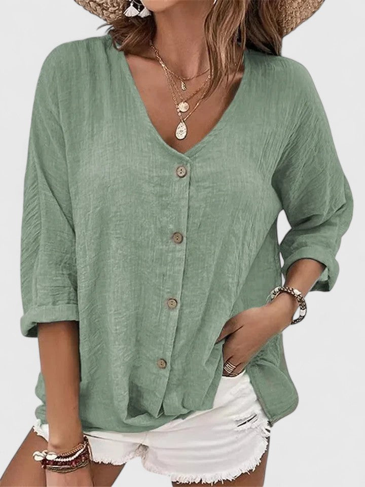 Kylie | Sophisticated Chiffon Blouse
