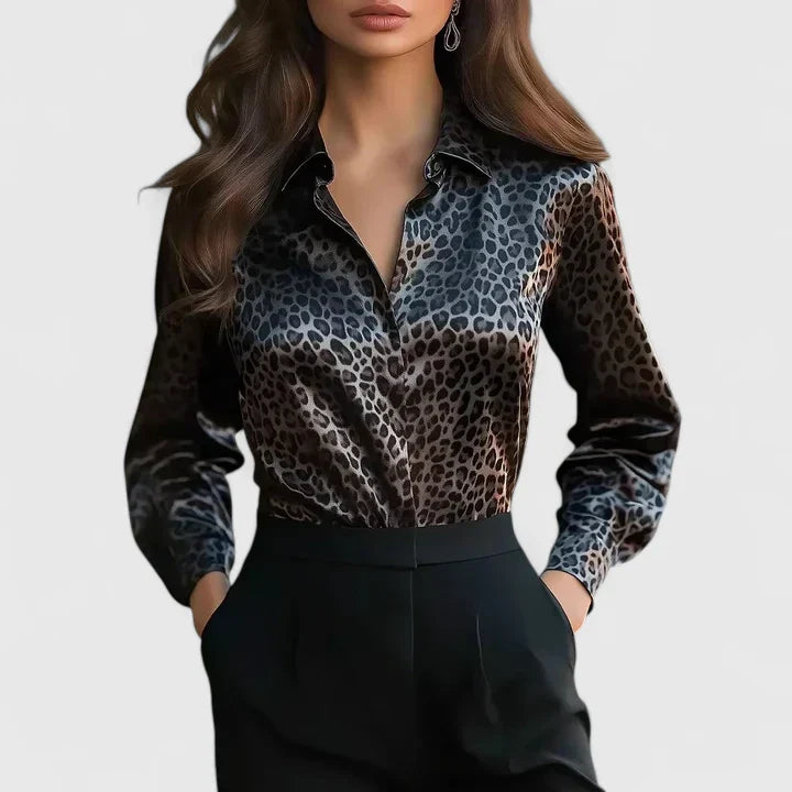 Lyzziane | Elegant Flowing Blouse