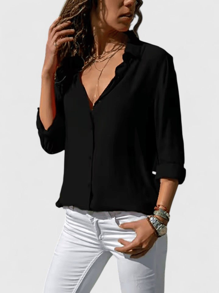 Aveline | Elegant Lightweight Blouse