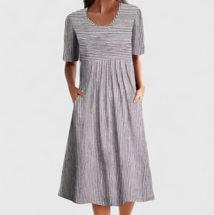 Felyzette | Relaxed Lightweight Midi Dress