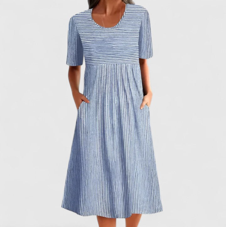 Felyzette | Relaxed Lightweight Midi Dress