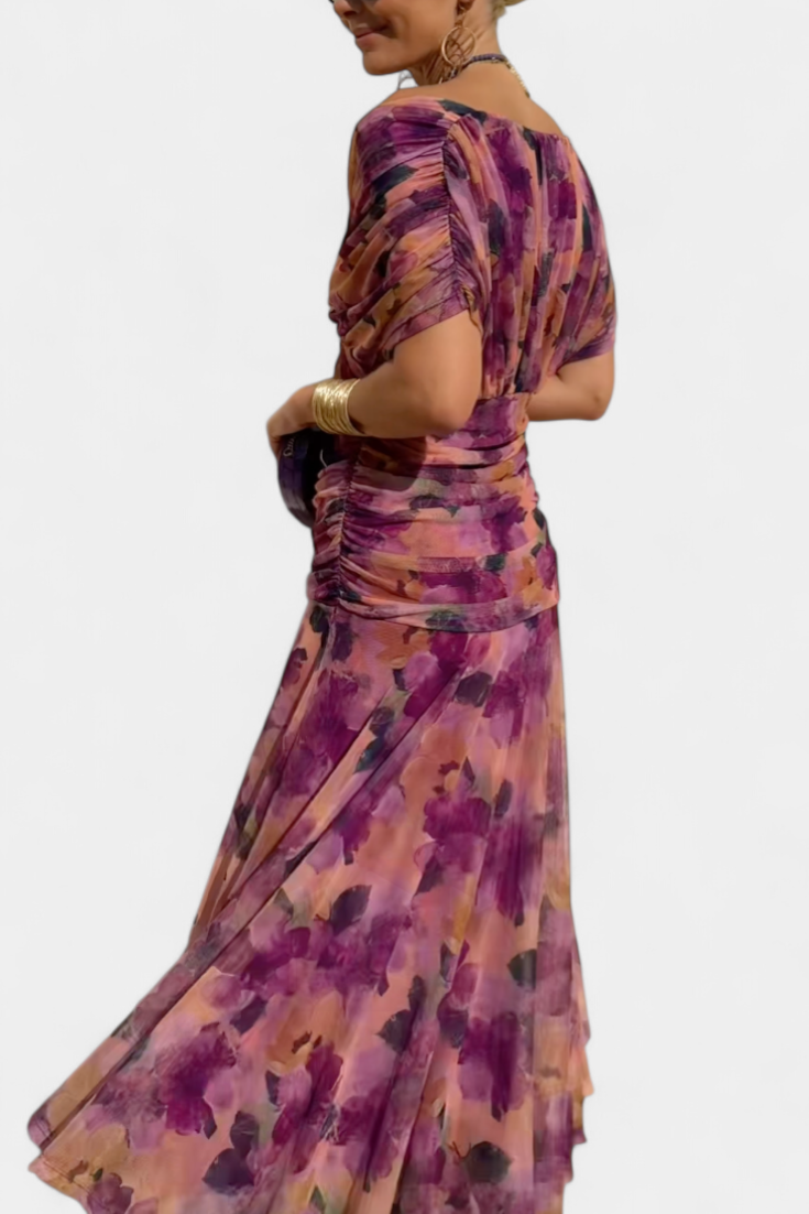 Eryzziah | Elegant Off-Shoulder Evening Dress