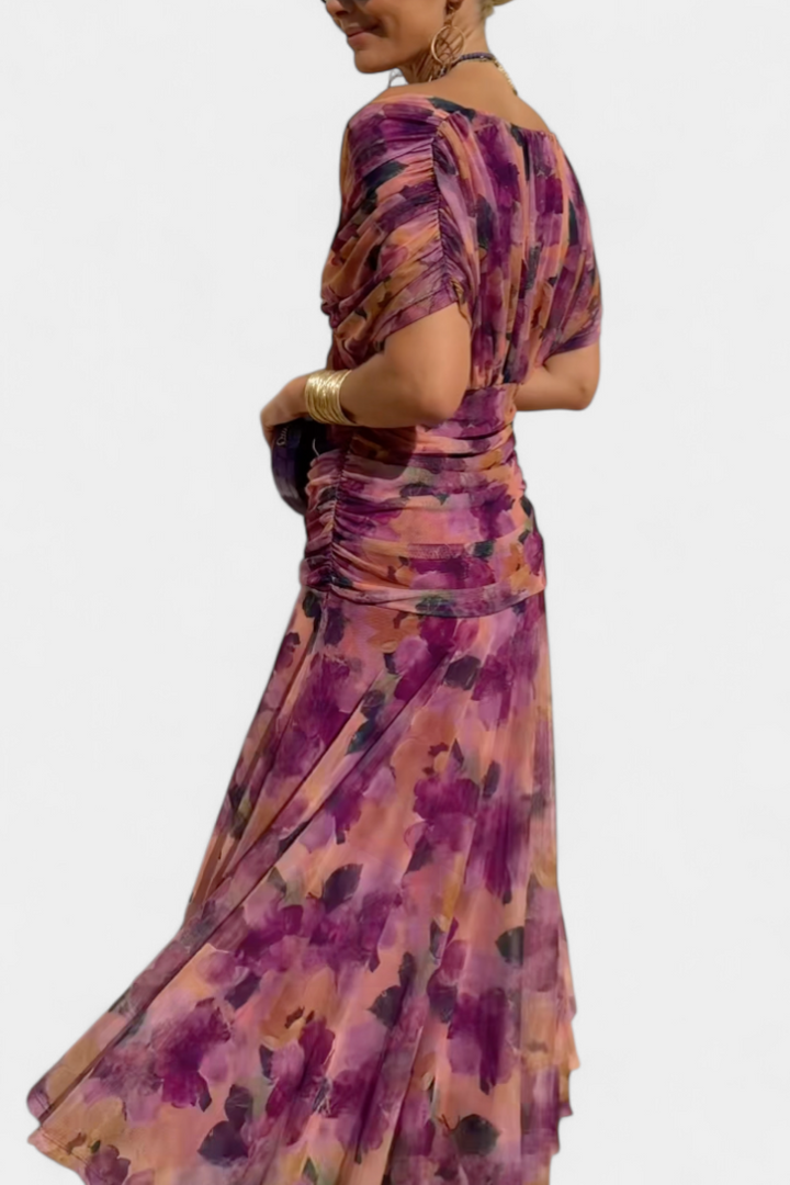 Eryzziah | Elegant Off-Shoulder Evening Dress