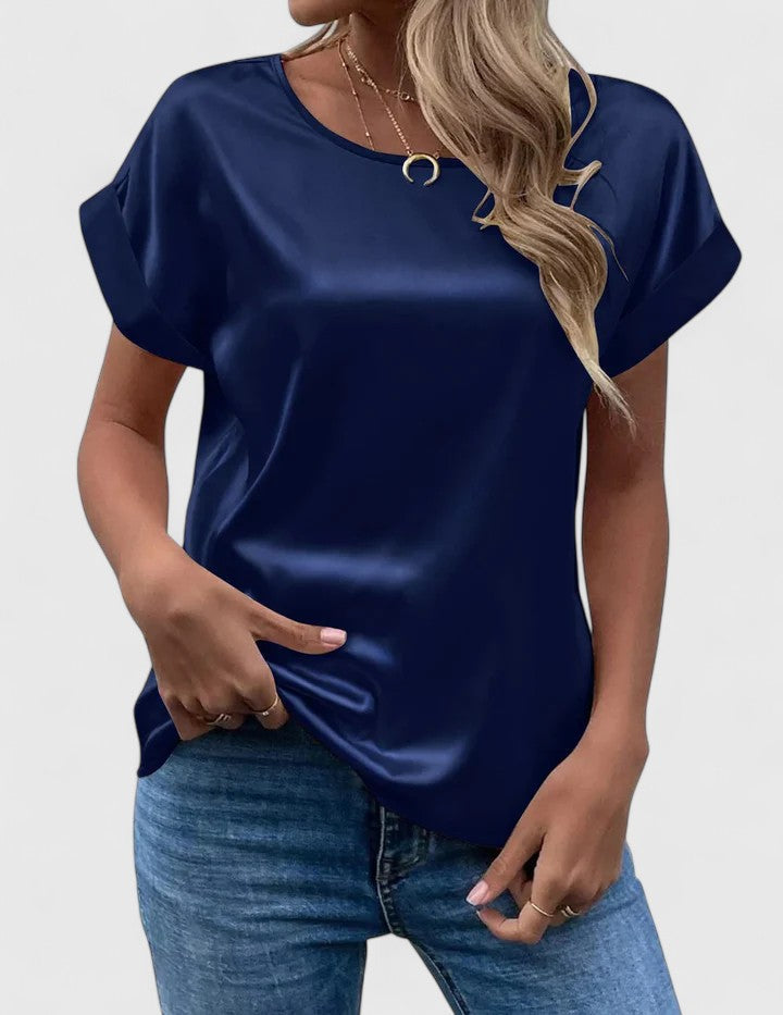 Lioraine | Elegant Satin Blouse