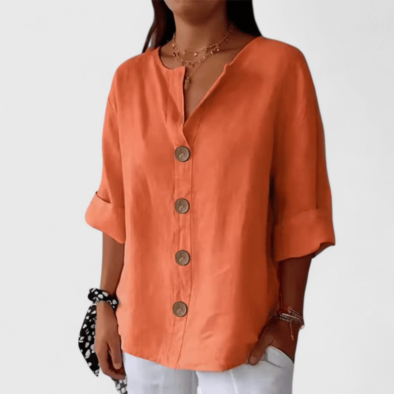 Cathlyn | Elegant Lightweight Blouse