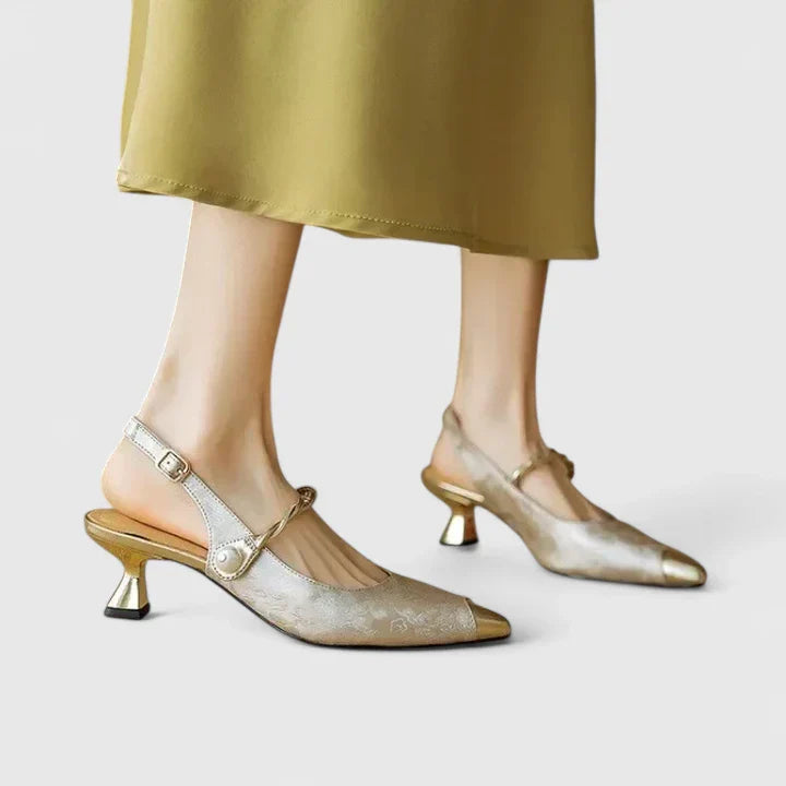 Seraphyane | Orthopedic Block Heel Sandals