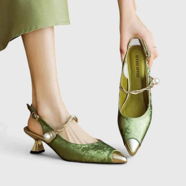Seraphyane | Orthopedic Block Heel Sandals
