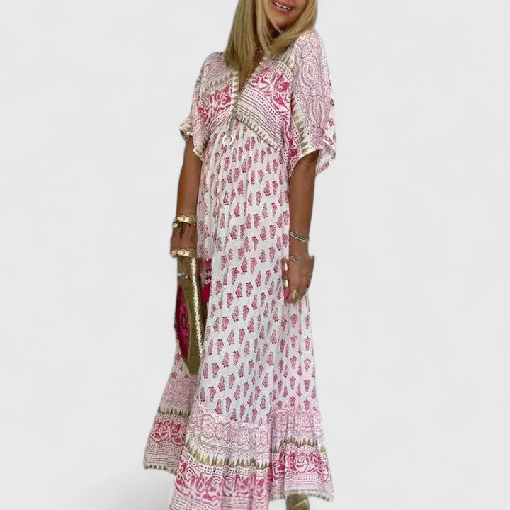 Lyrianna | Relaxed Casual Maxi Dress