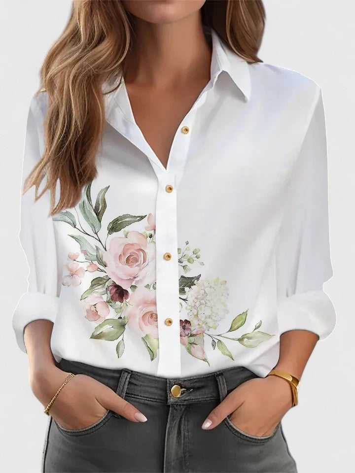 Margot | Elegant Chiffon Blouse