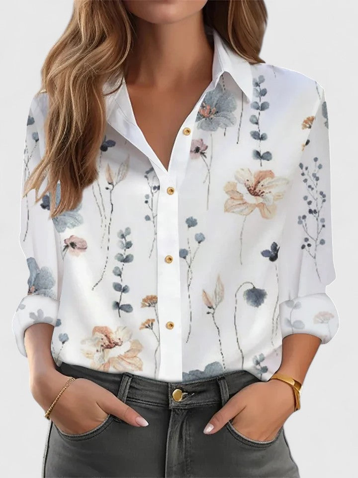 Margot | Elegant Chiffon Blouse