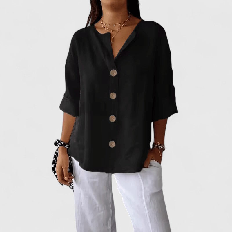Cathlyn | Elegant Lightweight Blouse