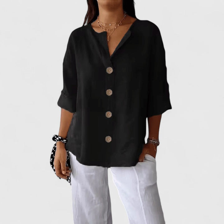Cathlyn | Elegant Lightweight Blouse