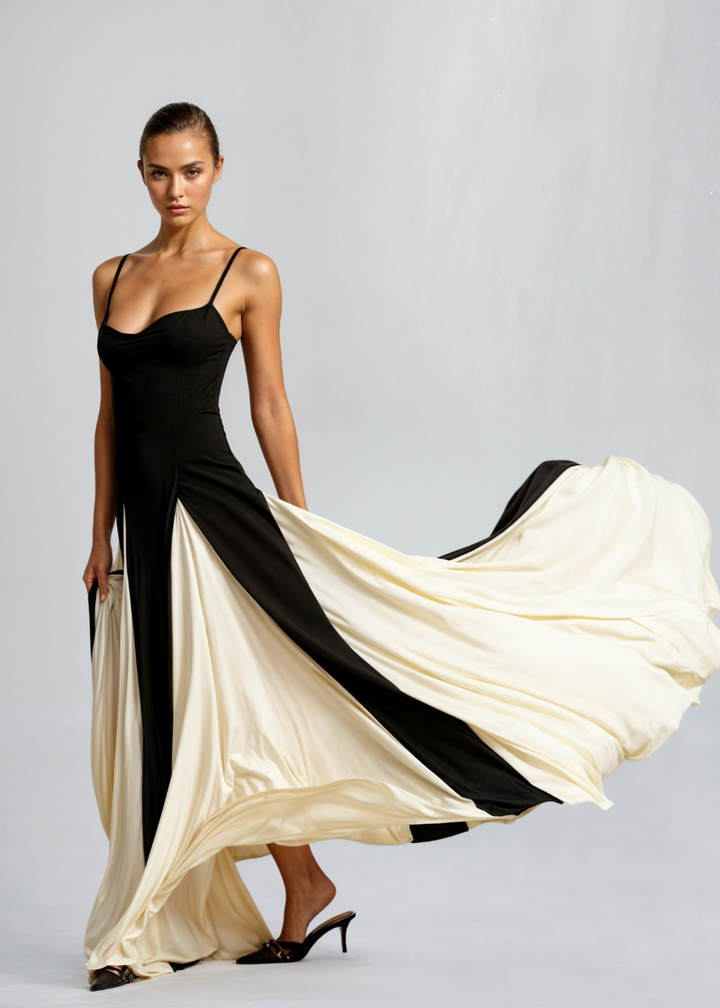 Adriana | Long Maxi Wedding Guest Dress