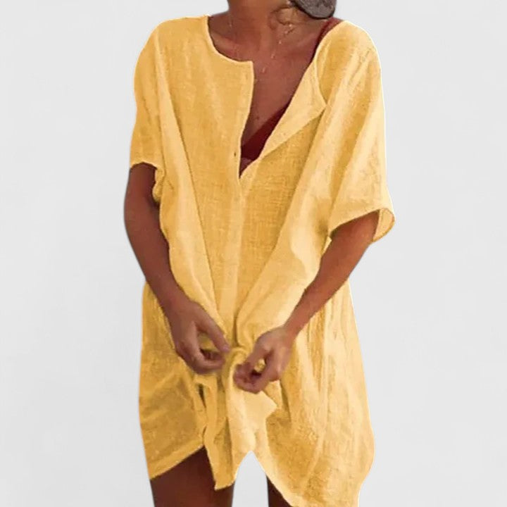 Louisiana | Elegant Relaxed Tunic Dress