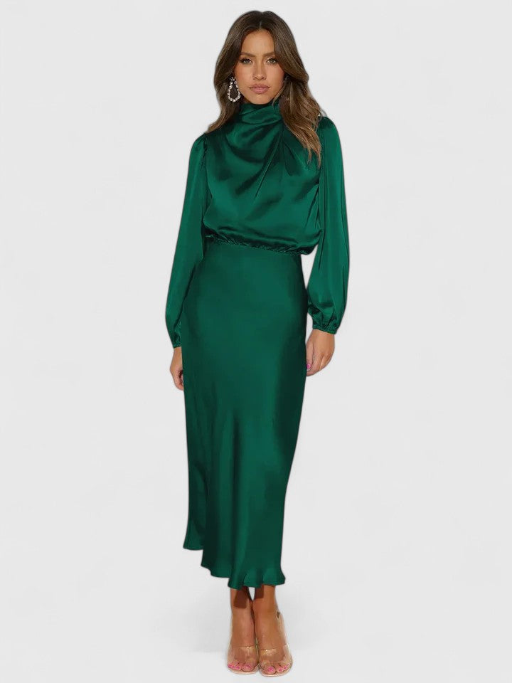 Emryssah | Elegant Flowing Maxi Dress
