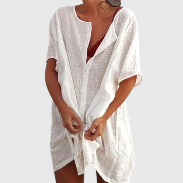 Louisiana | Elegant Relaxed Tunic Dress