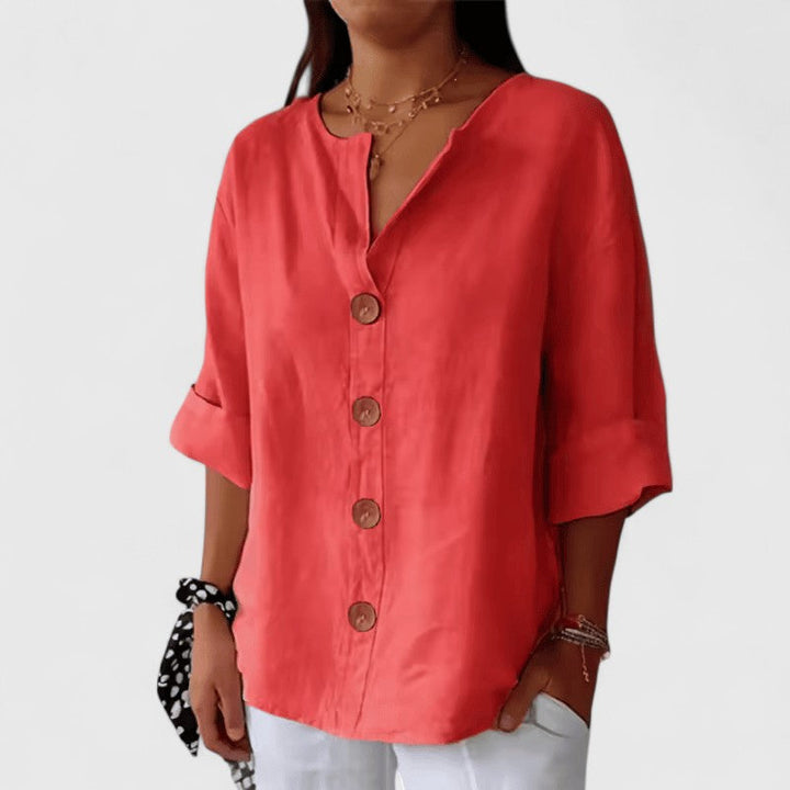 Cathlyn | Elegant Lightweight Blouse