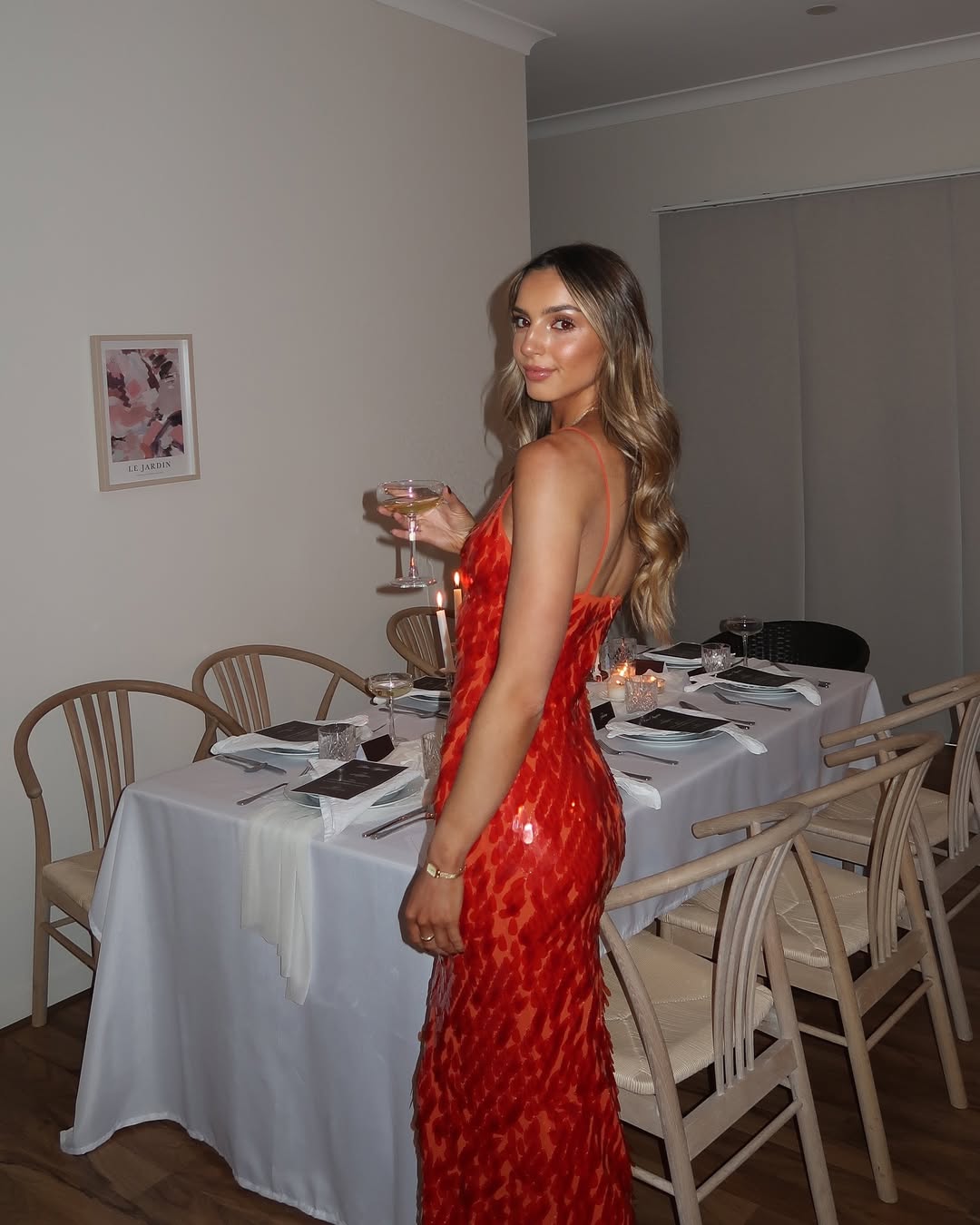 Rhea | Sequin Evening Wedding Guest Dress