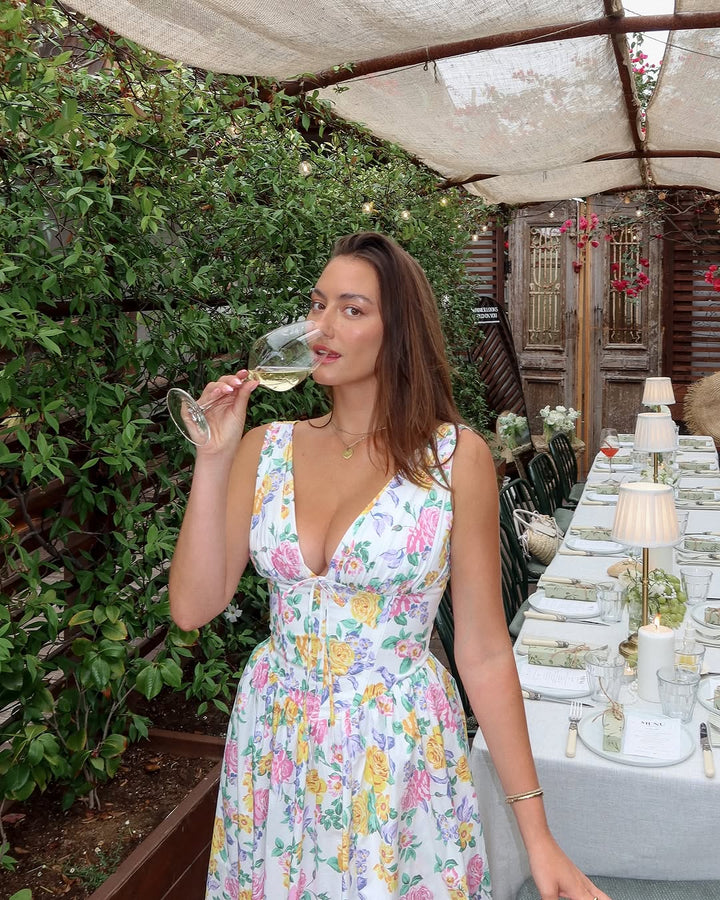 Edith | Floral Summer Wedding Guest Dress