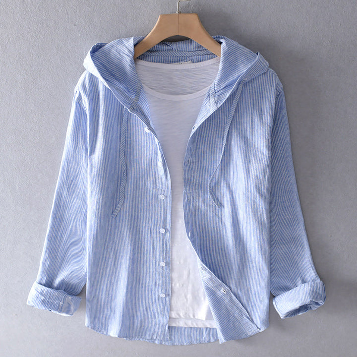 TAMIKA | LIGHT HOODIE BLOUSE